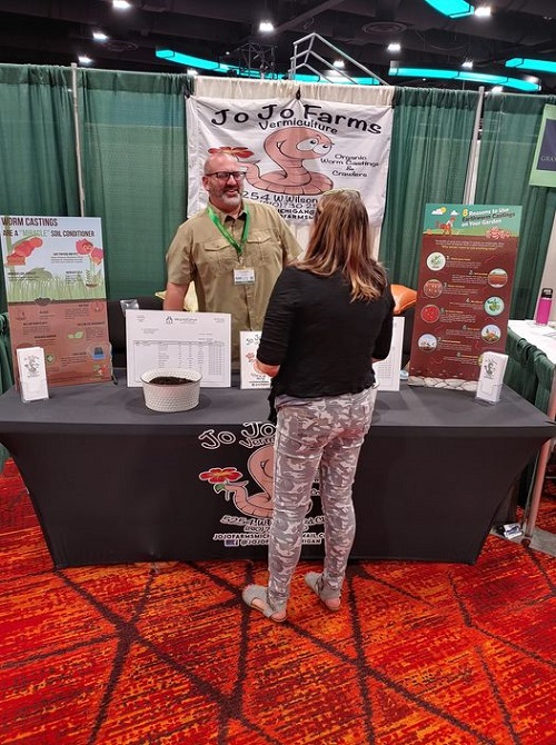 Jo Jo Farms | Worm Castings Soil | Organic Fertilizer Organic Worm Castings | Jo Jo Farms | Soil Enhancer