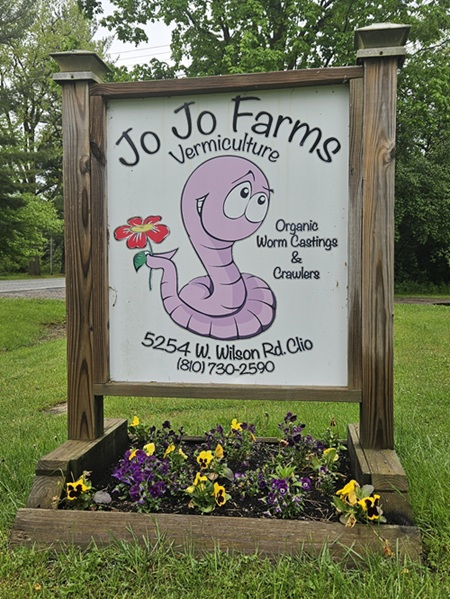 Organic Worm Castings | Jo Jo Farms | Soil Enhancer